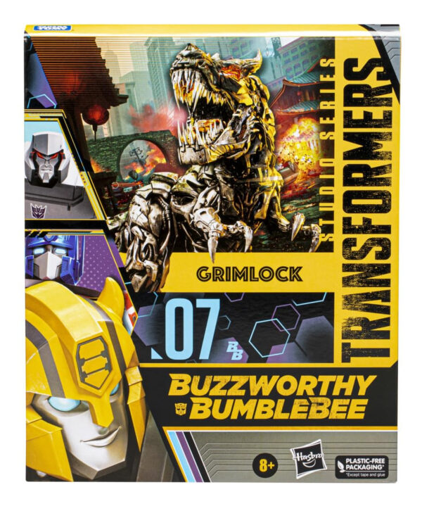 Figura De Acción Transformers Grimlock, Studio Series 07bb - - Image 2