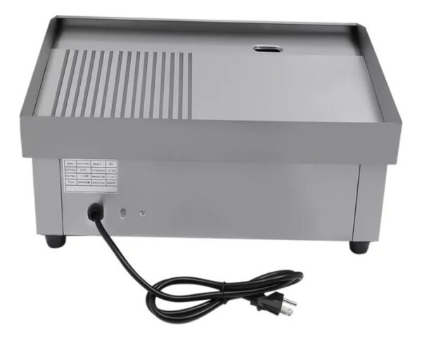 Parrilla Comal Plancha Industrial Eléctrica  55 Cm 110v - Image 2