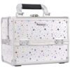 Caja Maquillaje Profesional Organizador Cosmeticos Espejo St