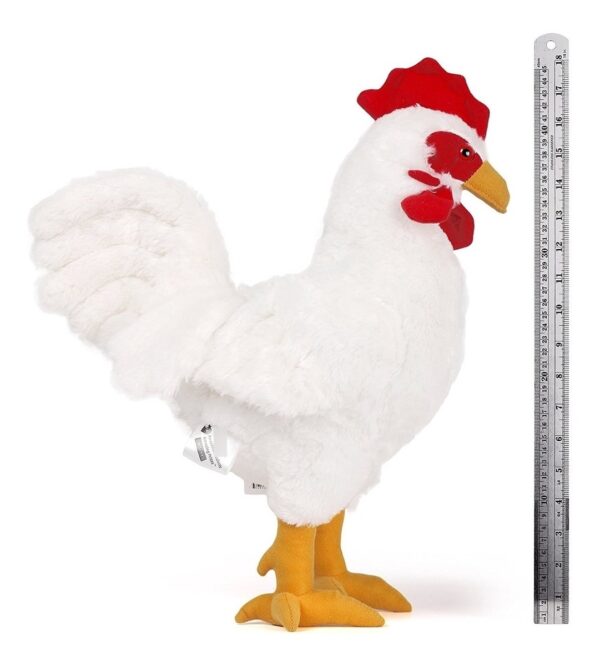 Henrietta La Gallina | 18 Pulgadas Grande Pollo Relleno De L - Image 5