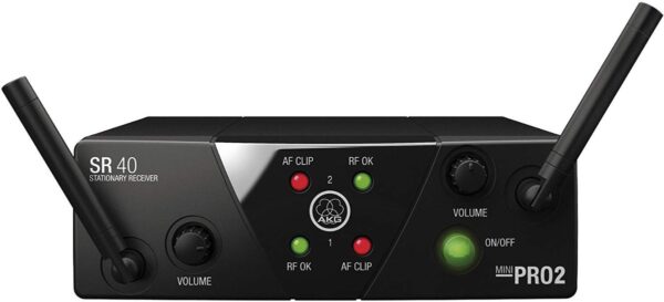 Akg Wms40 Mini2 Vocal Micrófono Inalámbrico Sistema Us25a / - Image 2