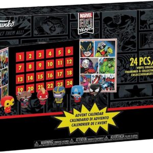 Funko Calendario De Adviento Marvel 80 Aniversario 24figuras