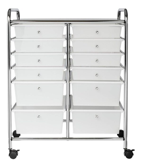 Carrito Organizador Con Ruedas Y 12 Cajones Envió Gratis - Image 2