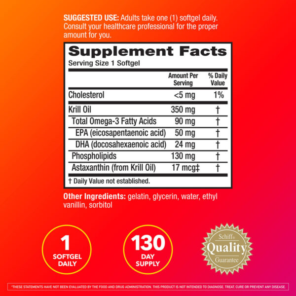 Megared 350 Mg Omega-3, Aceite De Krill - Image 3