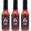 Carolina Reaper Dragon Breath Pepper Salsa 3 Pack