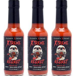 Carolina Reaper Dragon Breath Pepper Salsa 3 Pack