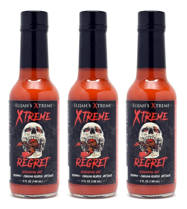 Carolina Reaper Dragon Breath Pepper Salsa 3 Pack