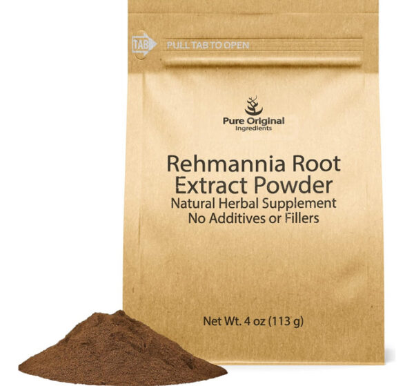 Extracto De Raíz De Rehmannia En Polvo Puro 4 Oz - Image 3