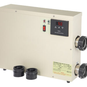 Calentador Agua Electrico Piscina Spa Hidromasaje 240v Msi