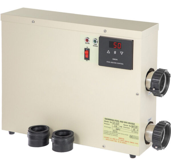 Calentador Agua Electrico Piscina Spa Hidromasaje 240v Msi
