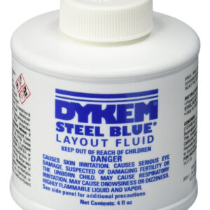 Dykem 80300 Fluido De Diseño Azul Acero (4oz)