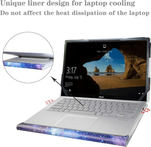 Funda Protectora Para 14 Hp Pavilion 14 14-bfxxx Galaxia - Image 4