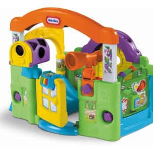 Centro De Actividades Niños Little Tikes Casita Con Juegos
