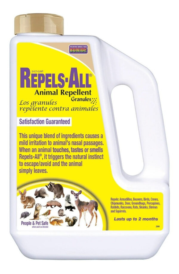 Repelente Animales Por Gusto Olor Tacto Pepole Safe Msi