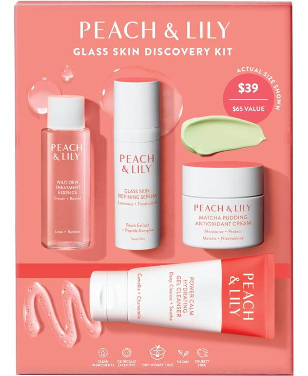 Peach & Lily Glass Skin Discovery Kit