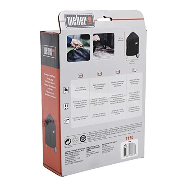 Weber 7150 Grill Funda Con Bolsa De Almacenamiento Para Mast - Image 2
