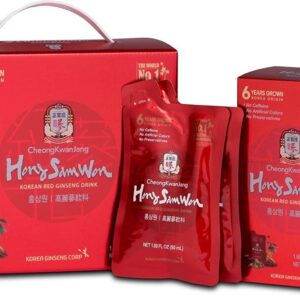 Hong Sam Won - Bebida Coreana De Ginseng Cheongkwanjang