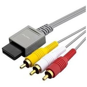 Insten Cable Av Compuesto Compatible Con Nintendo Wii U