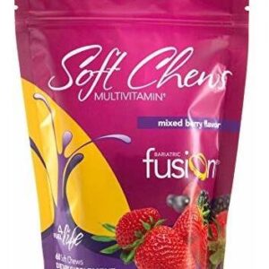 Multivitaminico Sabor A Frutas Para Poscirugia Bariatrica