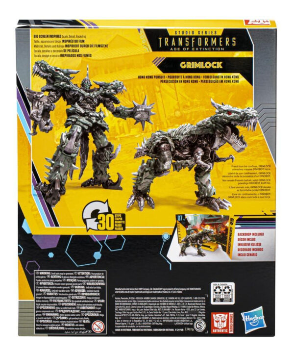 Figura De Acción Transformers Grimlock, Studio Series 07bb - - Image 3