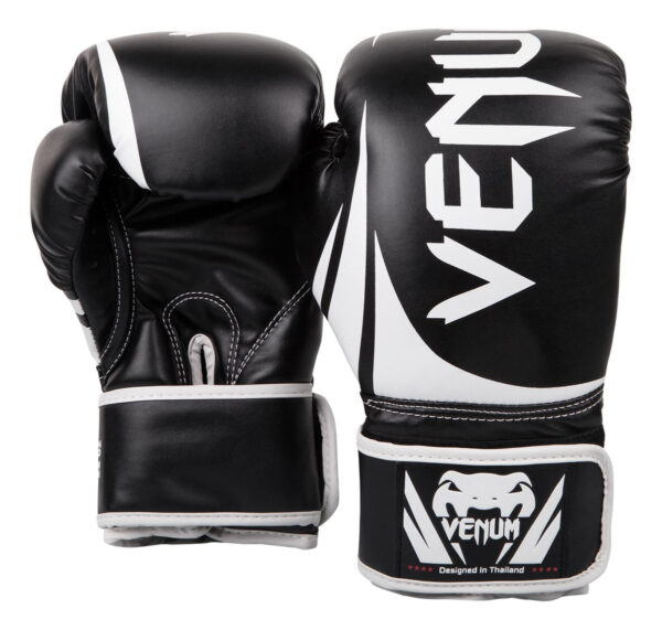 Guantes De Boxeo Venum Challenger 2.0 - Negro/blanco - 16oz - Image 2