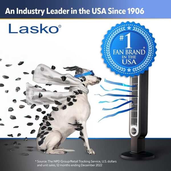 Lasko U12104 High Velocity Pro Ventilador Utilitario Pivotan - Image 2