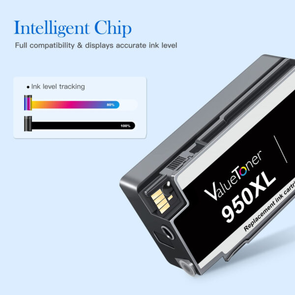 Cartucho De Tinta Para Impresora, Hp 950xl 951xl - Image 3