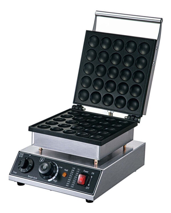Maquina Electrica Industrial Comercial  Mini Hotcakes 25pz