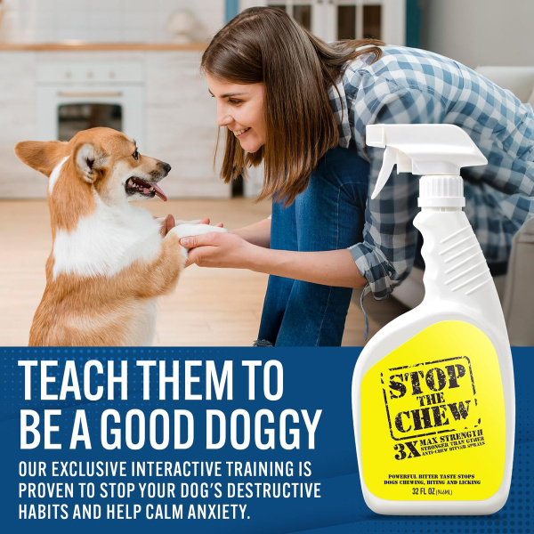 Spray Antimasticable Para Perros, Stop The Chew 200 Ml - Image 7