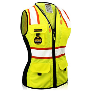 Kwiksafety (charlotte, Nc) Chaleco De Seguridad Primera Dama