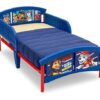 Cama De Plastico Infantil Paw Patrol Azul