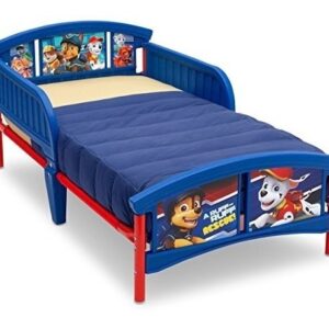 Cama De Plastico Infantil Paw Patrol Azul