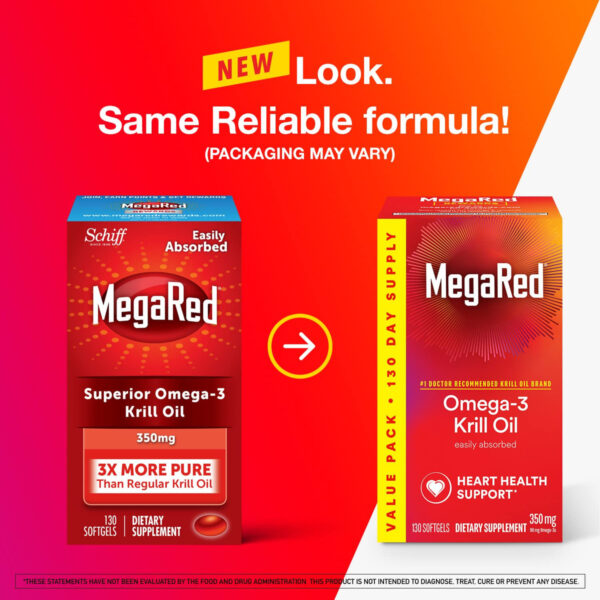 Megared 350 Mg Omega-3, Aceite De Krill - Image 5