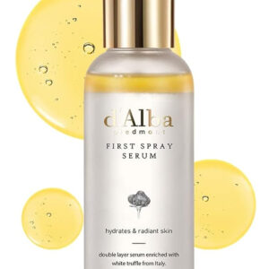 D'alba Italian White Truffle First Spray Serum, Cuidado De L
