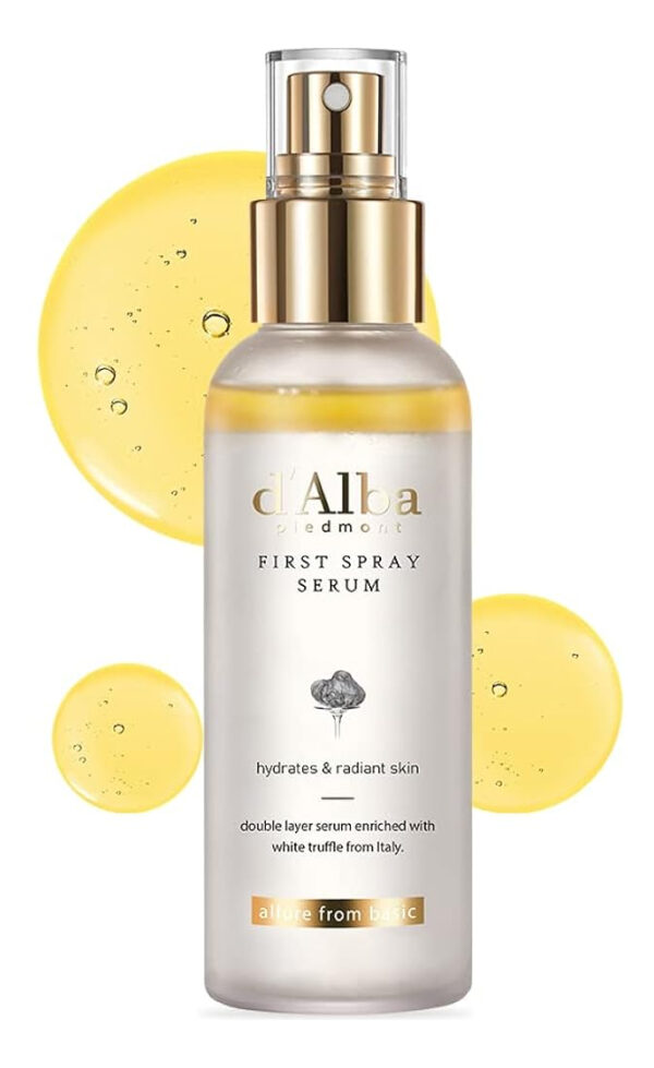 D'alba Italian White Truffle First Spray Serum, Cuidado De L