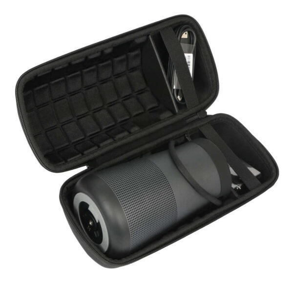 Estuche Khanka Para Bose Soundlink Revolve + Bocina Negro - Image 5
