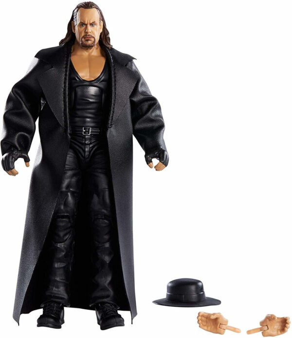 Figura De Acción De Wwe Wrestlemania Colección Undertaker El - Image 2