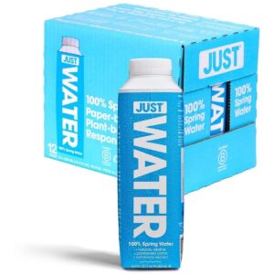 Just Water - Agua Pura De Manantial De Primera Calidad En Un