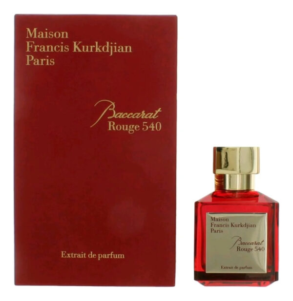 Maison Francis Kurkdjian Perfume Paris Baccarat Rouge 540