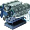 Kit Juguete Para Construir Propio Motor V8 Para Niños