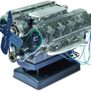 Kit Juguete Para Construir Propio Motor V8 Para Niños