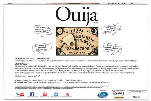 Mueve Ganar Tablero Clásico De Ouija, Ninguno - Image 3