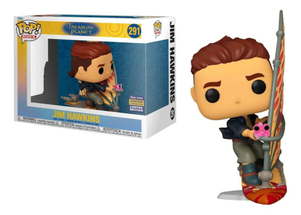 Funko Pop Ride Disney Treasure Planet Jim Hawkins Figura Vin