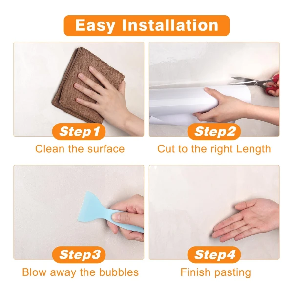 Kit De Protectores Antiarañazos Para Muebles, Puertas Y Vent - Image 5