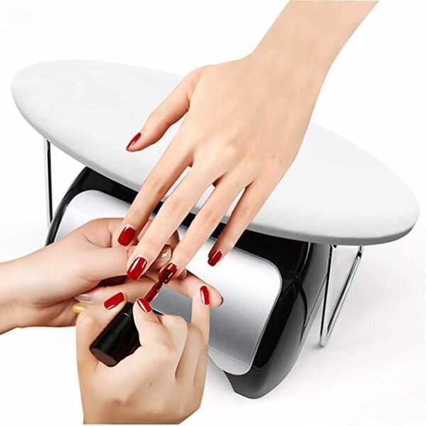 Apoyabrazos Uñas, Manicura Mano Almohada Profesional Del Cla