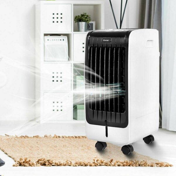 Enfriador De Aire Evaporativo 75w Con Control Remoto - Image 5