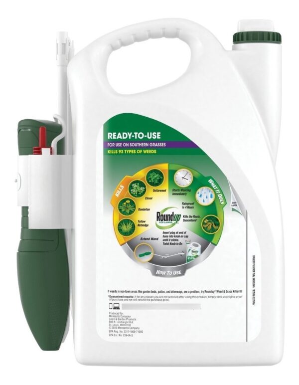 Herbicida Mata Malas Hierbas En Céspedes Pastos 1 Gallon - Image 4