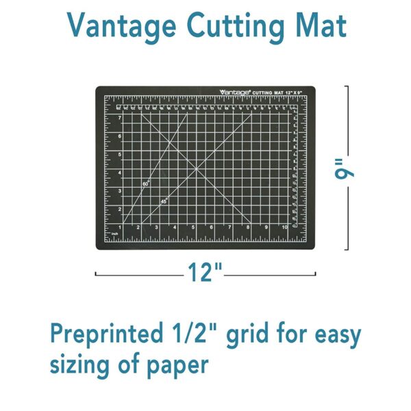 Dahle Vantage Self-healing Para Cortar, De 9 Pulgadas X 12 P - Image 2