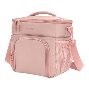 Maleta Bentgo Prep Deluxe -para 5 Comidas -rosa Palo