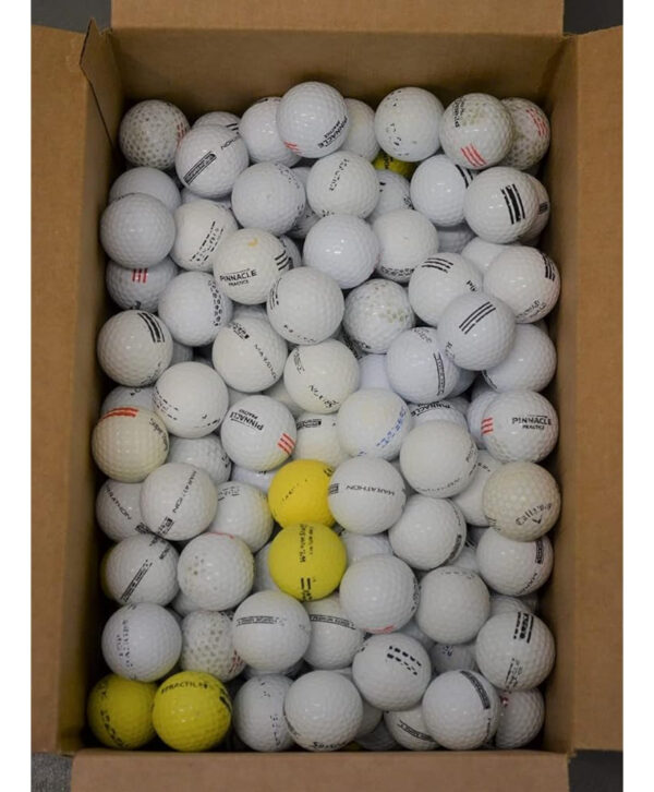 Pelota De Golf Planet 72 Bolsa De Malla De Bolas Golpear Fue - Image 5